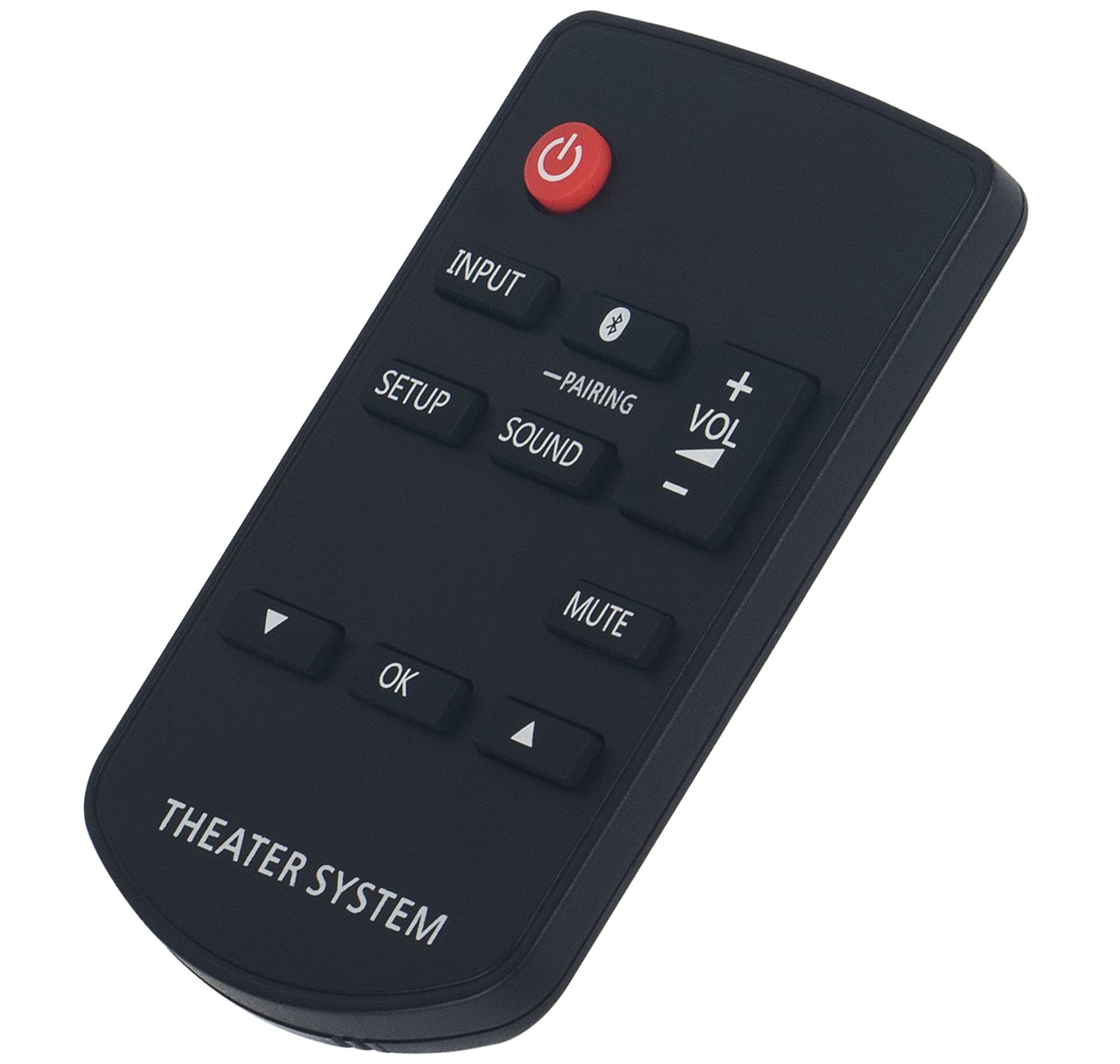 Remote N2QAYC000121 Sub N2QAYC000098 N2QAYC000109 Replacement Fit for Panasonic Home Theater Audio System SC-ALL30T SC-ALL30 SC-ALL70 SC-ALL70T SC-HTB580 SC-HTB680 SC-HTB685 SC-HTB690 SC-HTB880