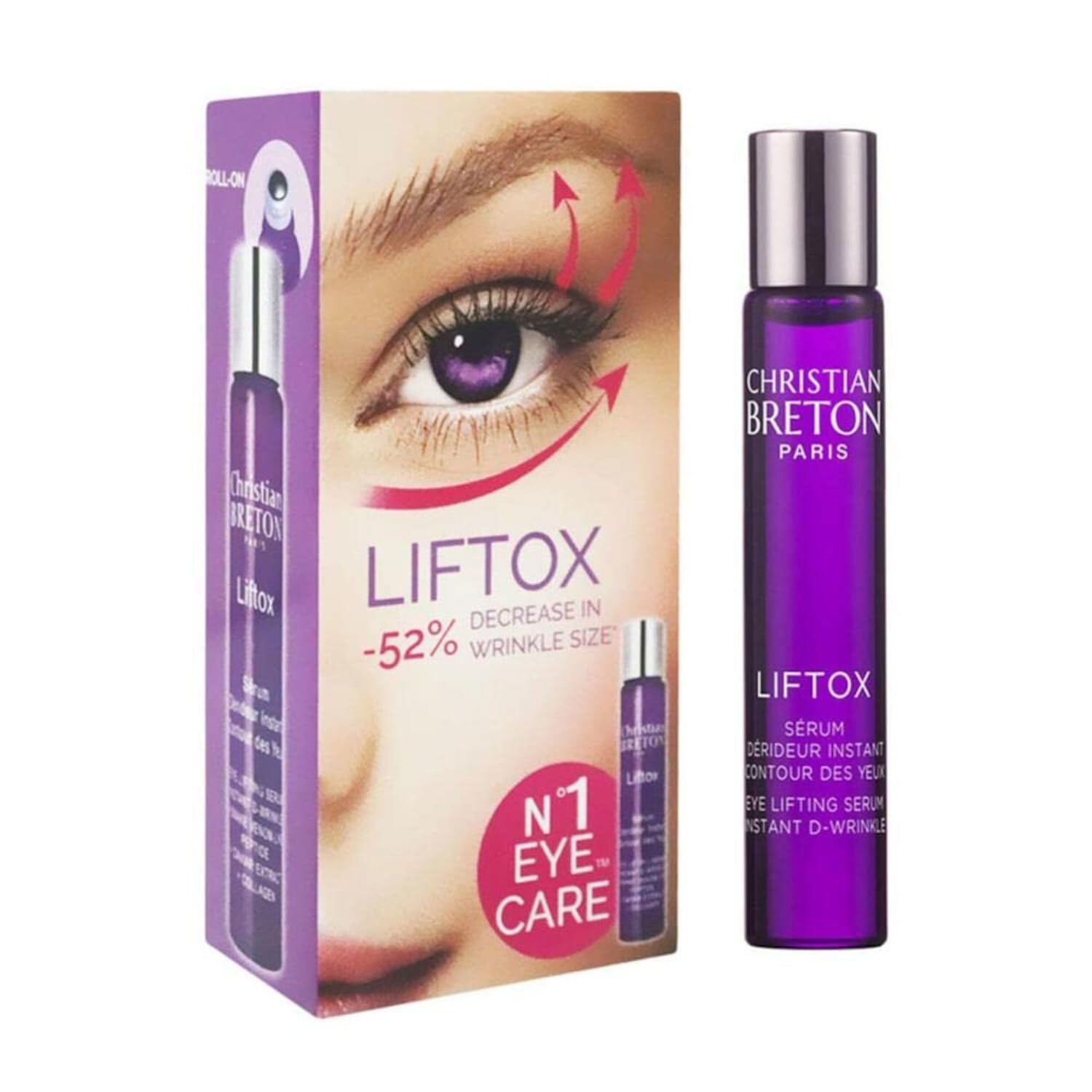 Christian BRETON Liftox Instant D-Wrinkle Eye Lifting Serum 10 ml