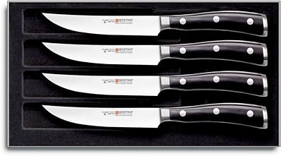 WÜSTHOF 9716 CLASSIC IKON Acier inoxydable forgé avec précision à haute teneur en carbone