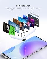 KEXIN 16GB Micro SD Card 10-Pack microSDHC UHS-I Class 10 U1 TF Card view 4