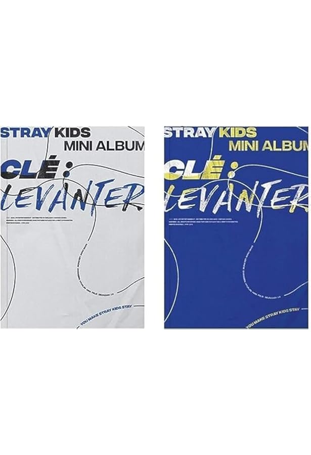 STRAY KIDS Clé : Levanter Album (LEVANTER Version) CD+