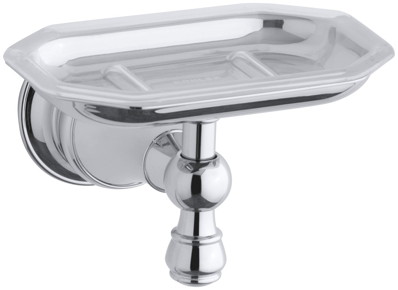 KOHLER K16142BV Revival Soap Dish Vibrant Brushed Bronze