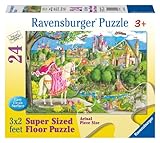 Once Upon A Time 24 Piece Floor Puzzle