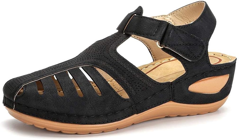 amazon closed toe sandals