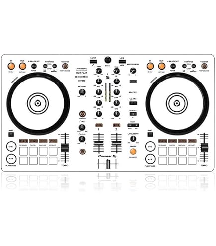 Amazon.com: Protective Cover Skin for Pioneer DDJ-FLX4 Film