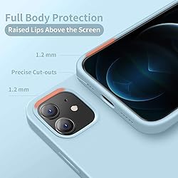 Cordking Designed for iPhone 12 Case, Designed for