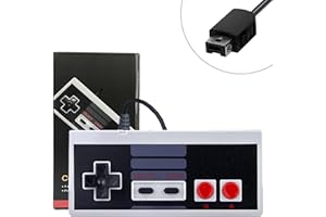 acisan Wired Mini Controller for Classic Mini Edition and Classic Edition, 9.8FT Cable Length for an Immersive Gaming Experience