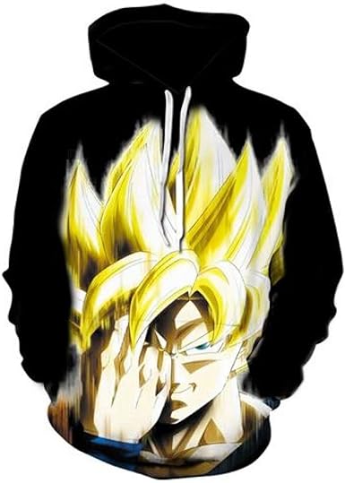 sudaderas de dragon ball z para novios