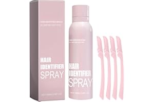 XSCQ Hair Identifier Spray for Face Shaving, Moisturizing and Skin Care Dermaplaner Spray, Face Hair Identifier Spray, Skin Dermaplaning Spray for Face