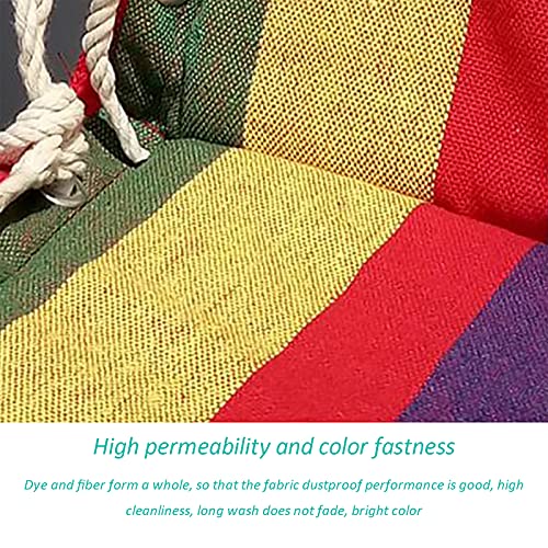 CYYAN Hängesessel, Hängesessel mit Kissen Hängestuhl für Erwachsene Kinder für Balkon & Wohnzimmer, bis zu 160 kg… – Bild 7