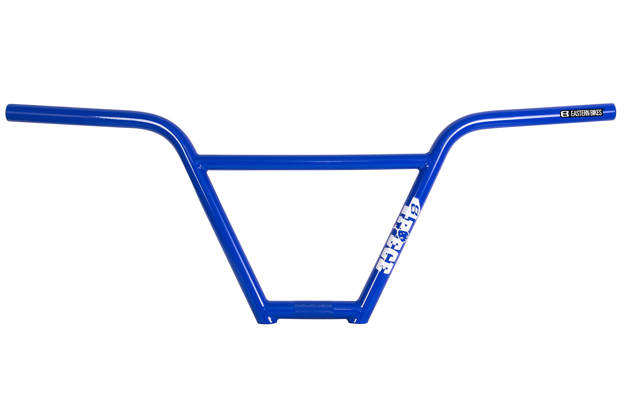 Eastern Bikes 100% Chromoly & Heat Treated, Lightweight 4-Pc BMX Handlebars (Gloss Blue, 9")