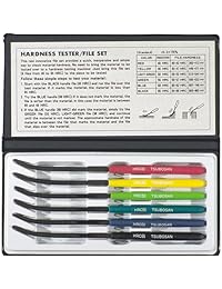 TTC HTF 6S Juego de limas probador de dureza de unidades