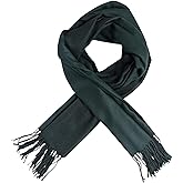 STELLA AMATA Dual Color Scarf with Cashmere Feel