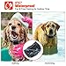 Dog Training Collar – Rechargeable Remote Shock Collar 1500FT IP67 Waterproof, 3 Effective Mode Beep, Vibration & Shock Device, Pet Safe 100 Level, 10s Auto Protection and 30 Day Standby (Knob Switch)thumb 4