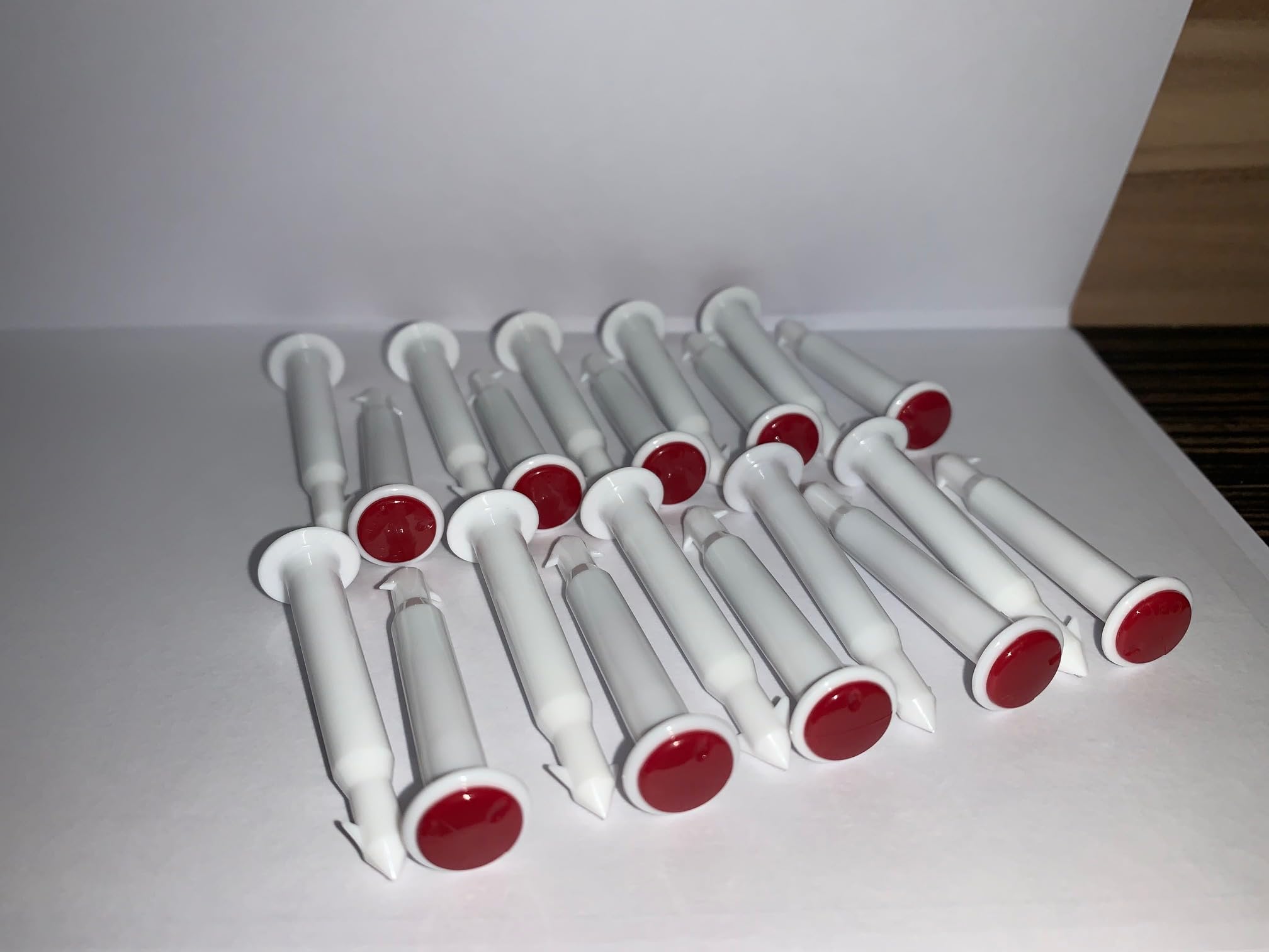 20 x Disposable Pop Up Poultry & Meat Timer