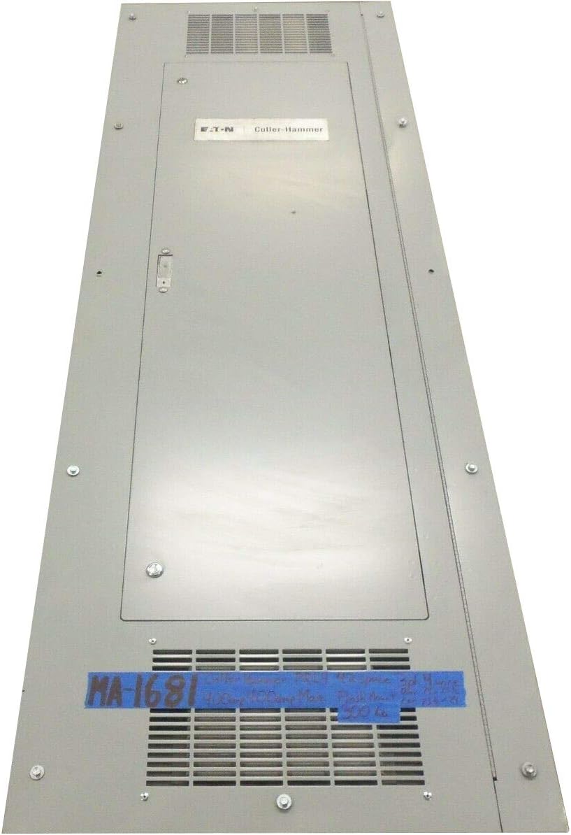 Cutler Hammer 400 Amp Panelboard Panel Main Breaker 3 Phase 208v 240v 277v 480v Amazon Com