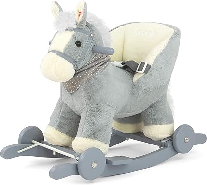 Cheval à bascule et à roulettes Clearance