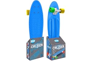 Rugged Racer 27' Skateboard Cruiser- Rainbow