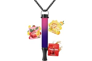 Astofli Aromatherapy Breathing Necklace - (Compact Stick Version) Daily Calm Tool