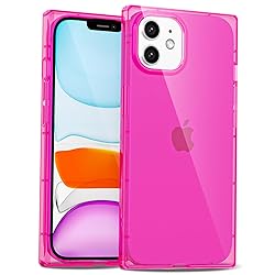 LoeoeL for iPhone 11 Clear Case Rectangle