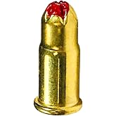 0.22 Caliber Red Single Shot Powder Loads, Cartridges/Powder Loads for Powder Actuated Tools Power Fasteners Power Loads (100-Count)