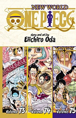 Amazon.com: One Piece (Omnibus Edition), Vol. 29: Includes vols