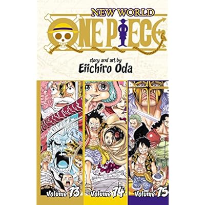 Buy One Piece Omnibus Edition Vol 25 Includes Vols 73 74 75 25 Paperback Illustrated September 4 18 Online In Uk