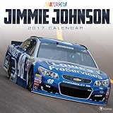 Jimmie Johnson 2017 Calendar by