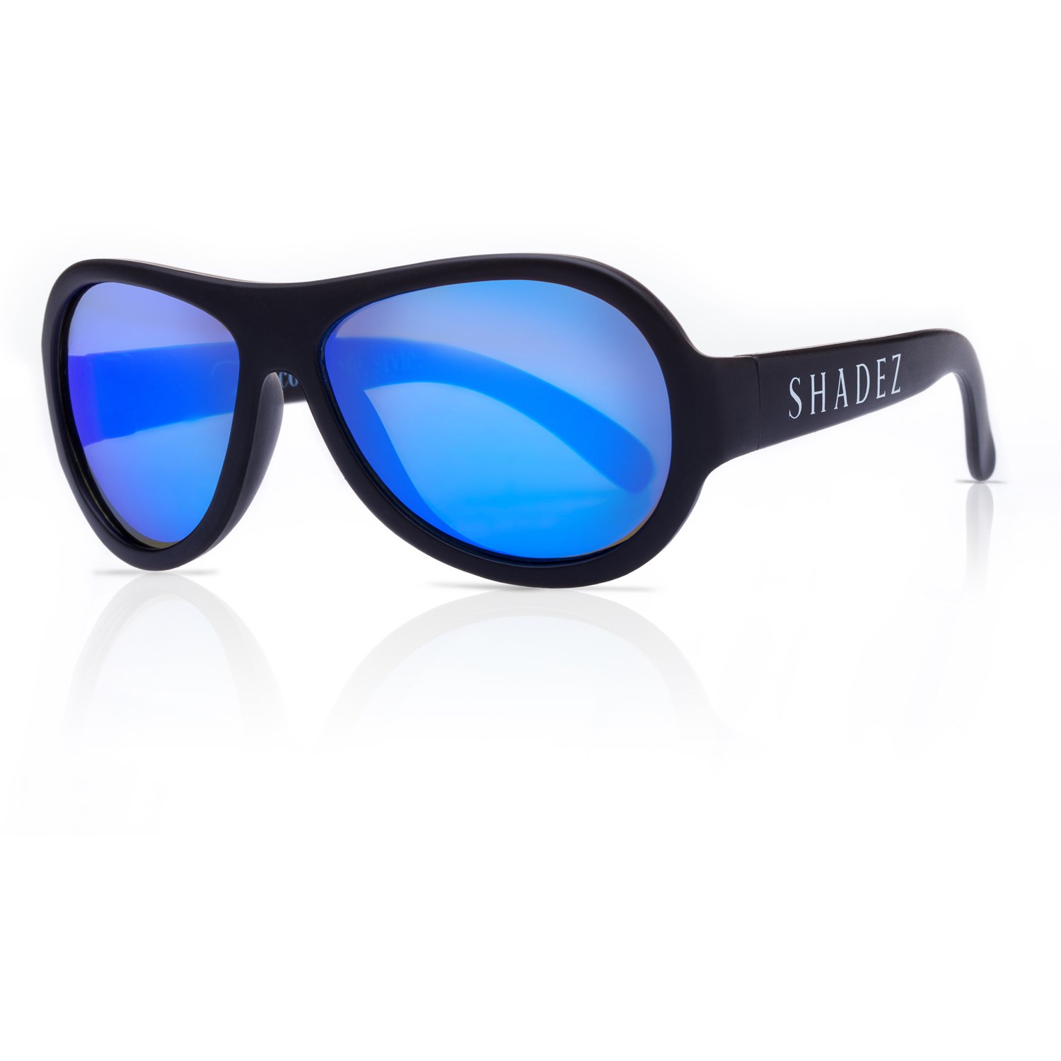 Shadez Sunglasses for Kids (3-7 Years, Black)