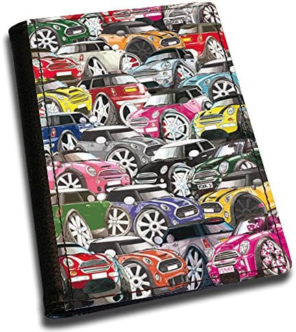Koolart Ultimate Cartoon Passport Cover of German Mini by KoolKarz
