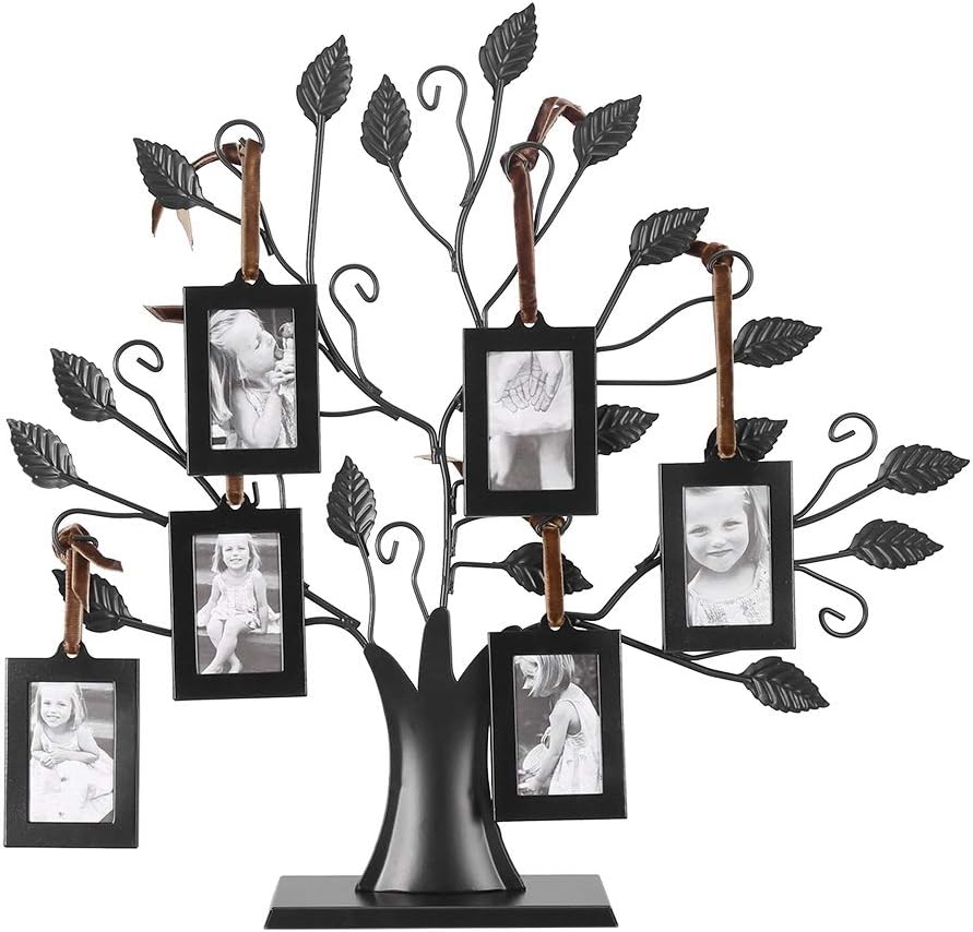 Tree Photo Frame 6/12 Fashionable Family Picture Frames Display Tree