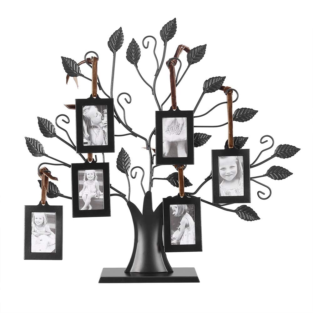 Nikou Tree Photo Frame-Metal Family Tree Photo Frames Home Decor with elaborate decoration