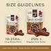 Rachael Ray Nutrish Soup Bones Dog Treats, Real Beef & Barley Flavor, 6 Bones, 12.6 oz