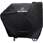 Masterbuilt MB20080220 Gravity Series 560 Digital Charcoal Grill and Smoker Combo Cover, Black