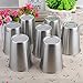 UName UN153 Stainless Steel Pint Large Cups, Set of 7, 10oz