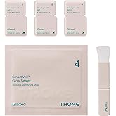 THOME G-Peel Program One Day Kit – Korean 4-Step Radiant Skincare Facial – Low Irritating & Gentle on Sensitive Skin – Brightens, Smooths & Strengthens Barrier (1 Sheet)