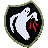 Ghost Army WWII PVC Patch &ndash; Subdued World War 2 Inspired Vintage Collectible Insignia for Backpacks, caps