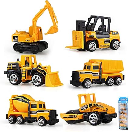 carro de construccion para niños