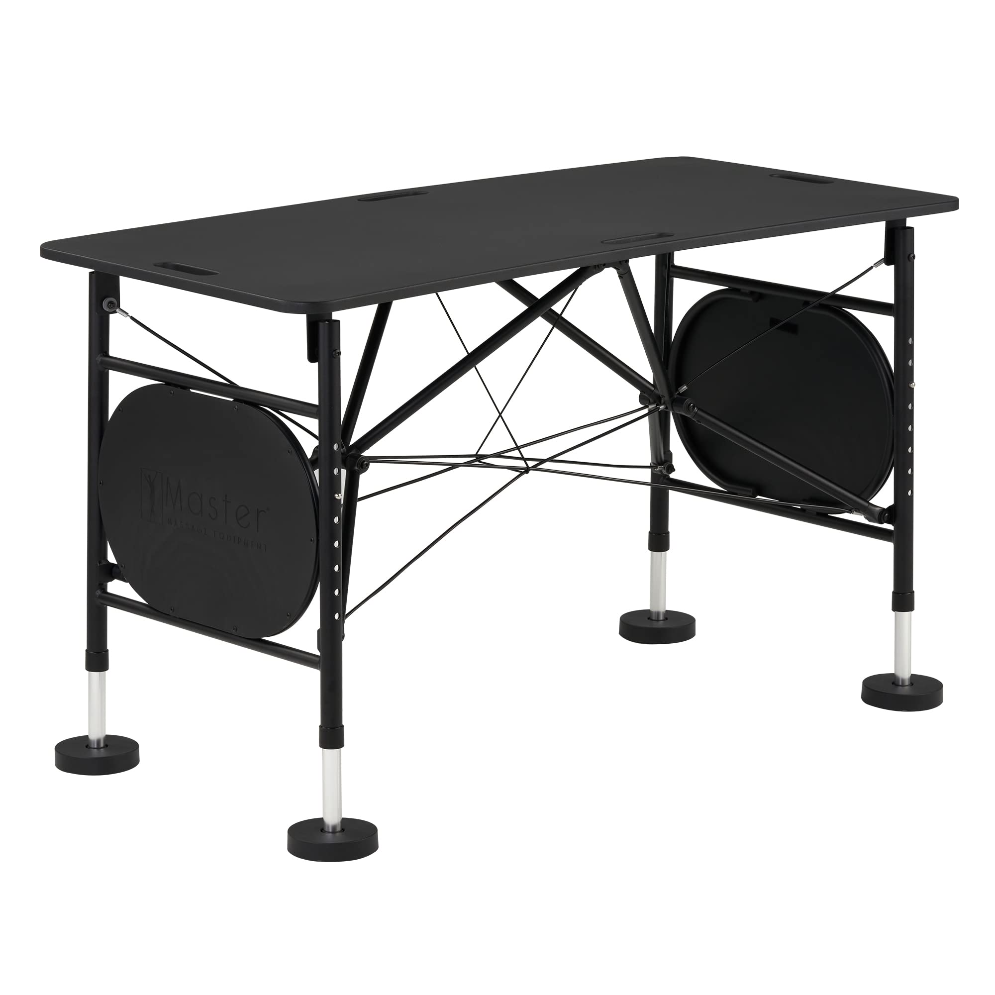 Master Mars Portable Sport Treatment Massage Table Therapy Healing Bed with Aluminum Feet