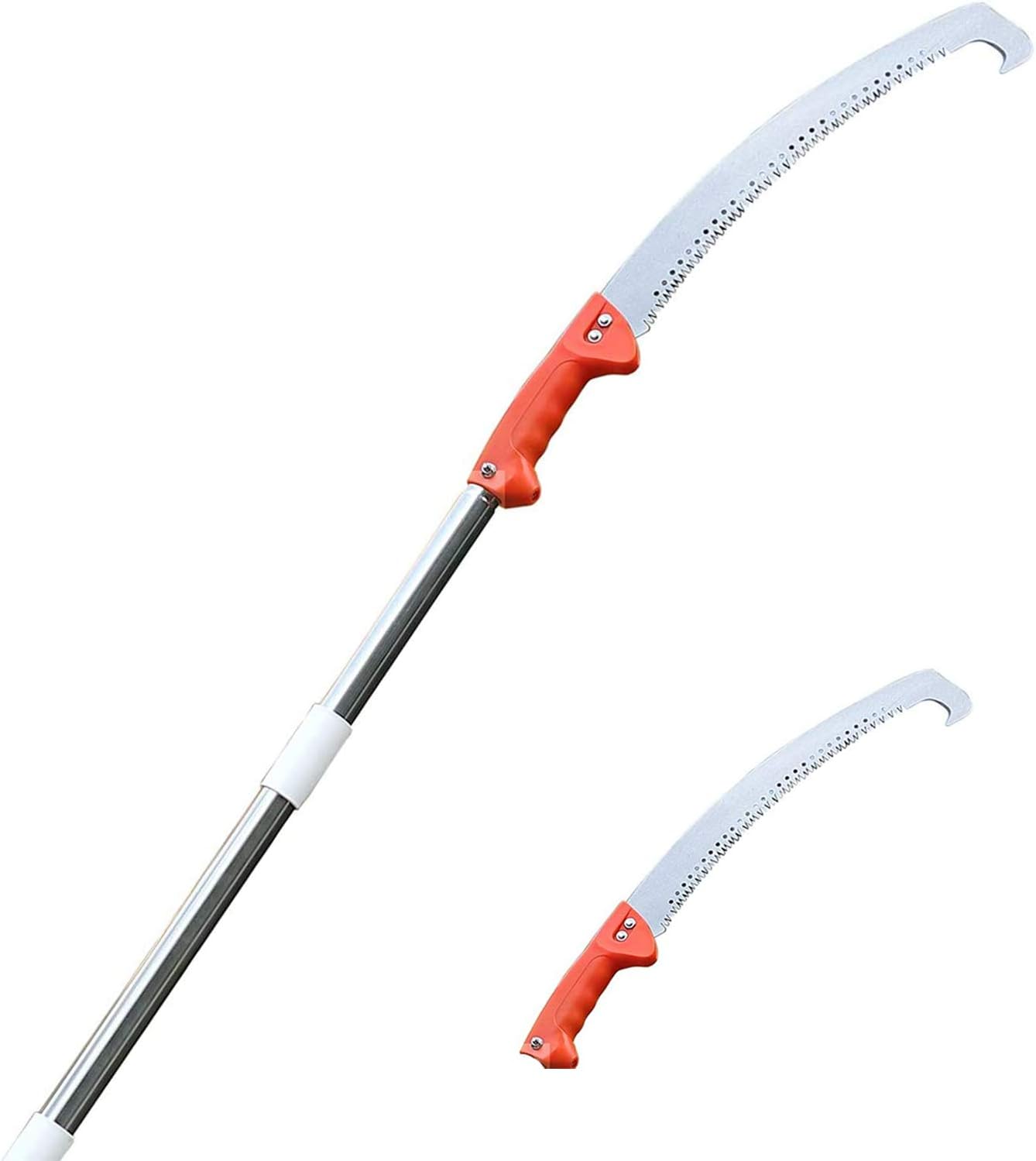 INFLATION Extendable Manual Pole Saw For Tree Trimming