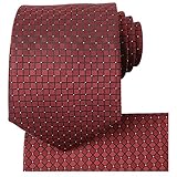 KissTies Ties for Men Solid Color Necktie + Gift Box