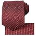 KissTies Ties for Men Solid Color Necktie + Gift Box