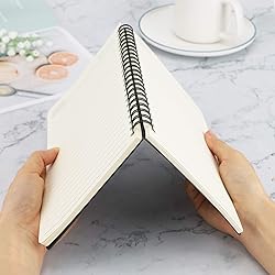 EUSOAR Spiral Notebook, A5 1pack 160 Pages