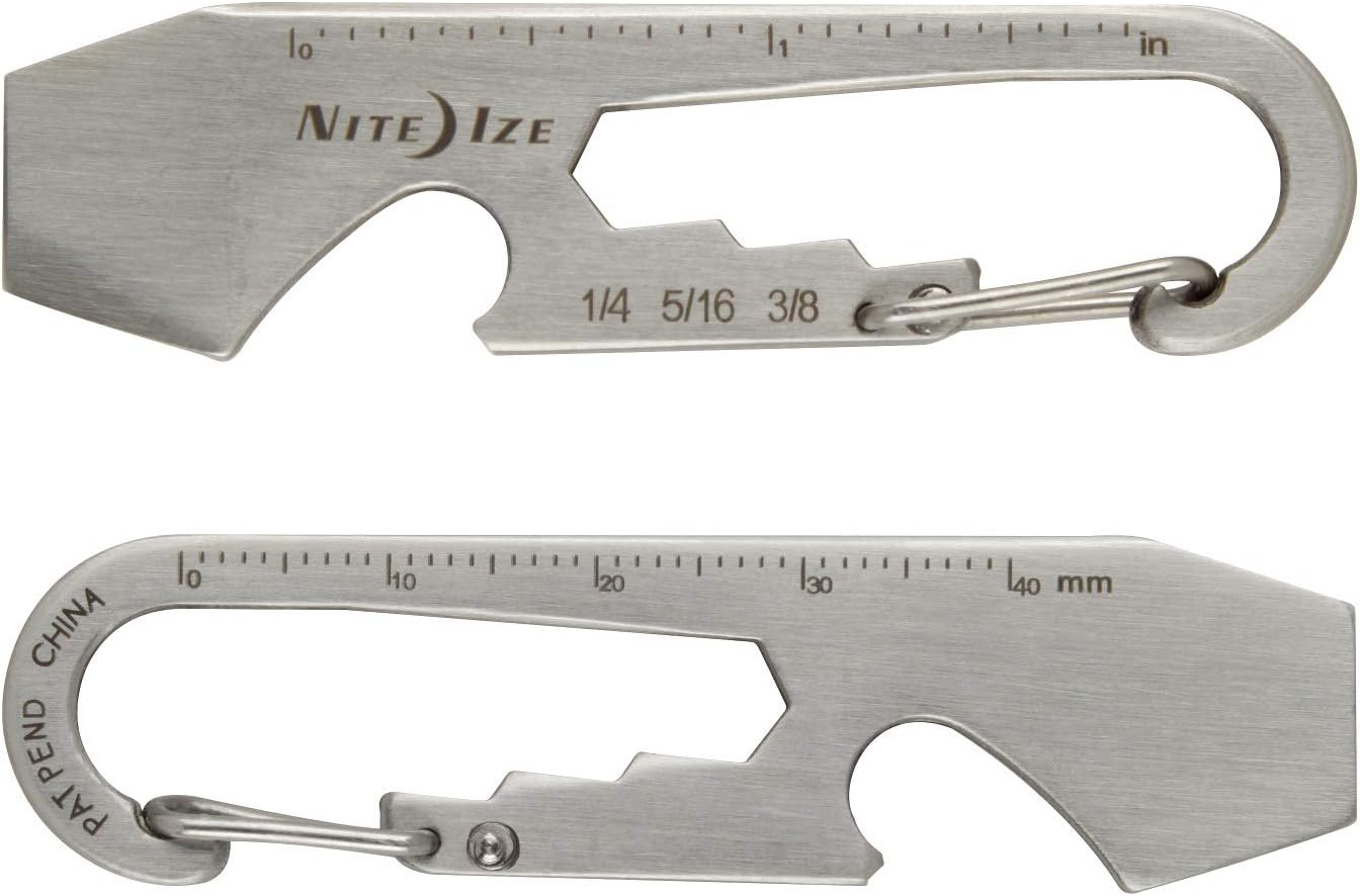 Nite Ize KMT-11-R3 Doohic Doohickey Key Tool-Stainless Steel, One Size - Image 3
