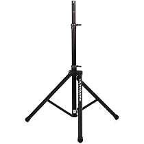 Amazon.com: Ultimate Support TS-80B Speaker Stand - Black : - None