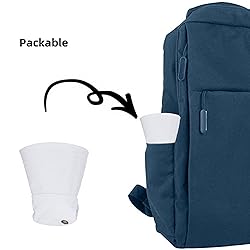 Foldable-Bucket-Hats with String Wide-Brim