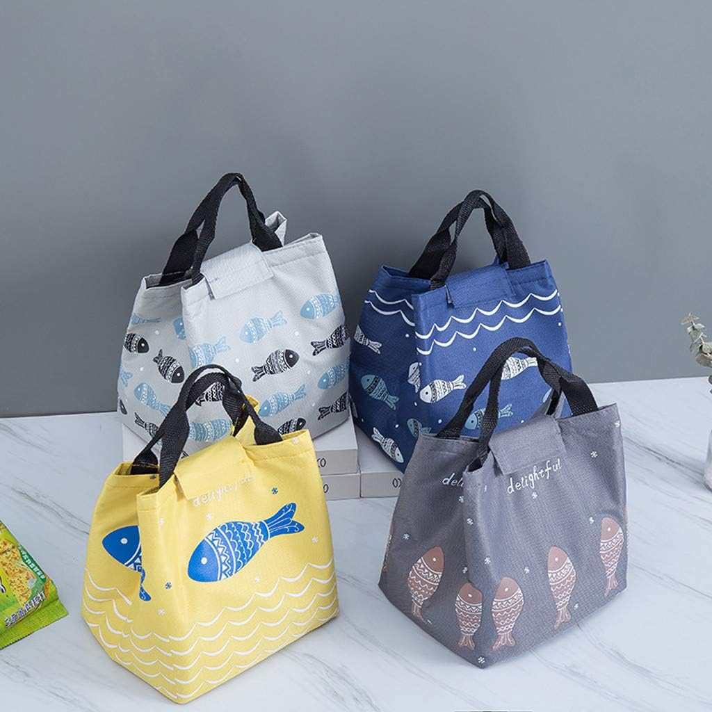 Rangement Et Organisation Paniers Pour Etageres Napravi Rs Hirolan Sac Isotherme Repas Portable Multi Usages Style Sac Portatif De Pique Nique De Stockage De Fourre Tout Portable De Glaciere Thermique Impermeable