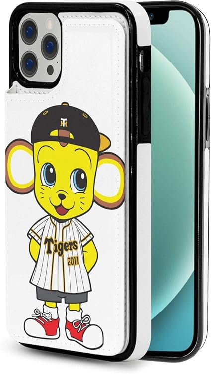 Amazon キー太 阪神タイガース かわいい Iphone 12 12 Pro 12 Mini 12 Pro ケース用レザー電話ケース 用クレジットカードスロット付き電気めっきpuレザーウォレットケース Ip12 Pro 6 1 Case Leather Card Slot 家電 カメラ オンライン通販