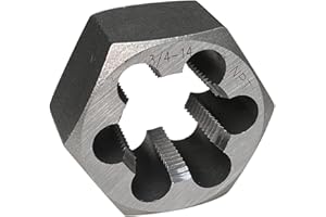 YAMESH Npt Pipe Die Hex Die Carbon Steel Rethreading Die 3/4-14