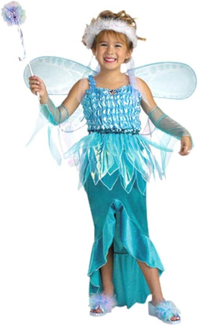 4t mermaid costume